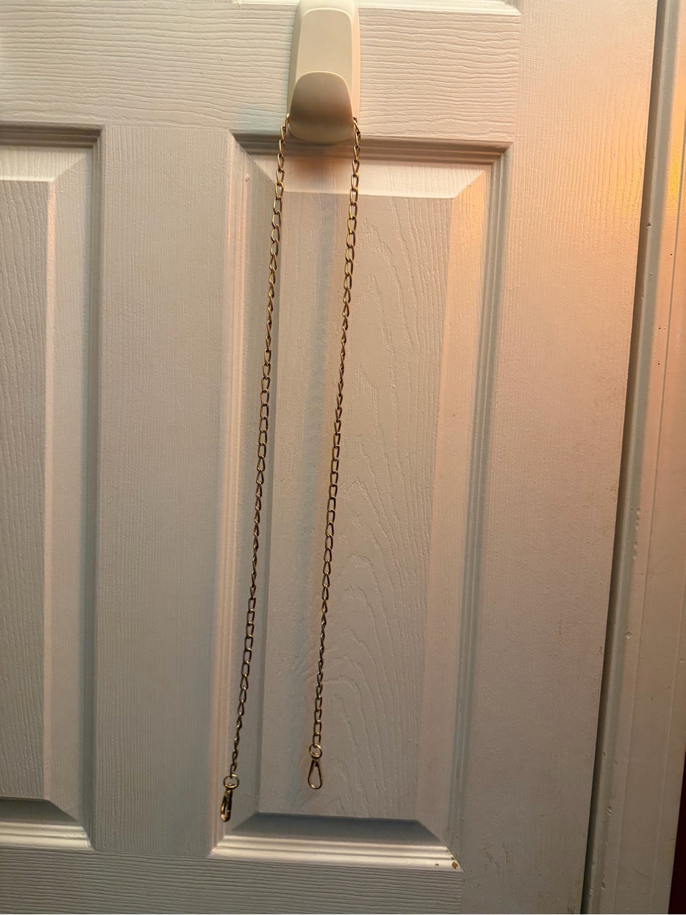 Gold Chain crossbody Strap - Picture 2 of 3